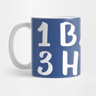 1 Ball 3 Holes Mug